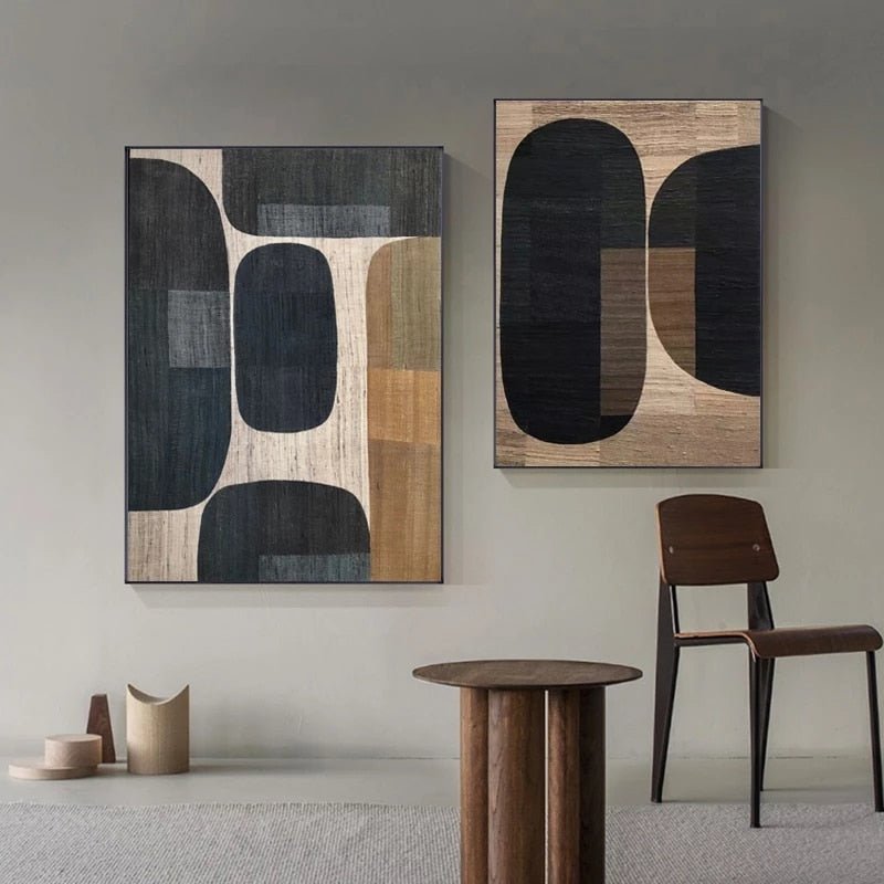 HeimNord – Abstrakte Kunst auf Leinwand - HeimNordHeimNordSKU_1753253031665_569