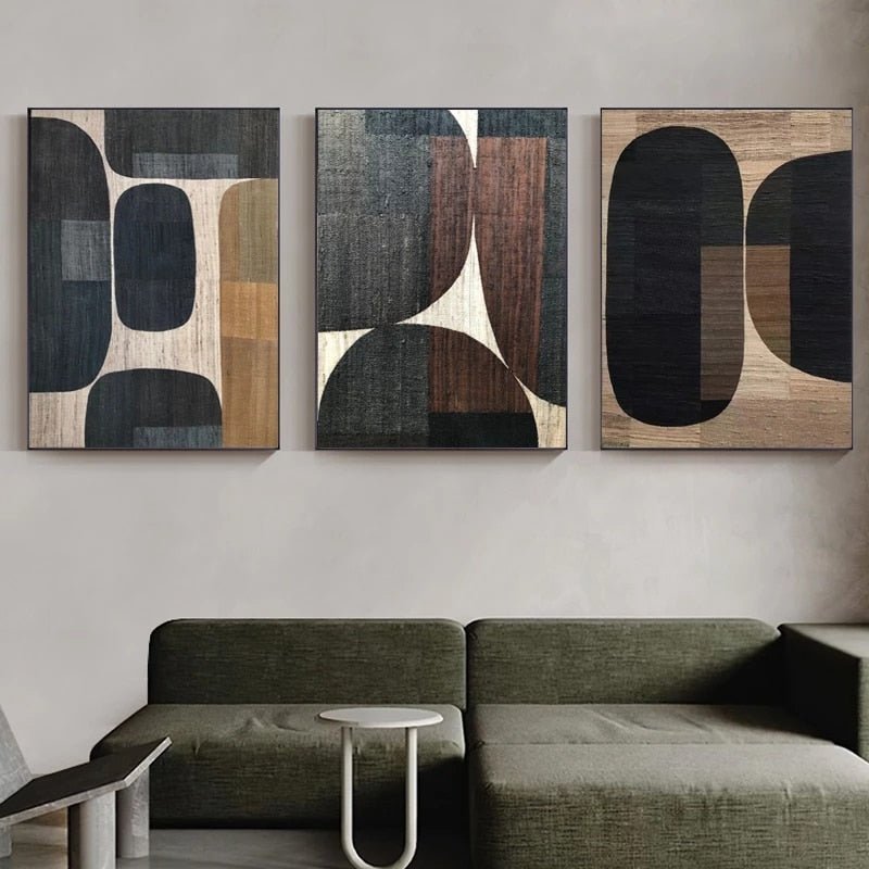 HeimNord – Abstrakte Kunst auf Leinwand - HeimNordHeimNordSKU_1753253031665_569