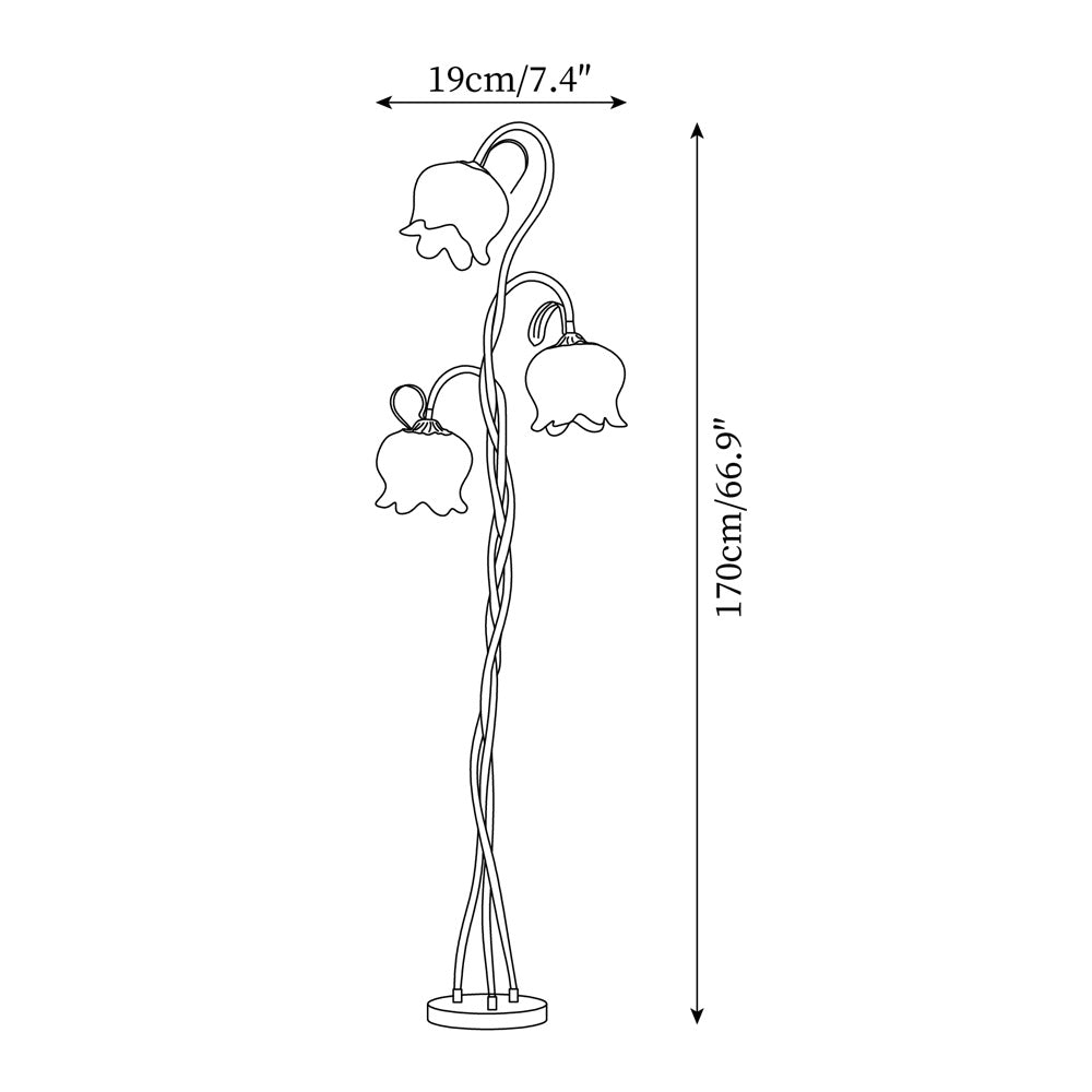 HeimNord – Tulpe Stehlampe - HeimNordHeimNordSKU_1753214572679_324
