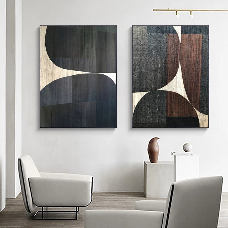 HeimNord – Abstrakte Kunst auf Leinwand - HeimNordHeimNordSKU_1753253031665_569