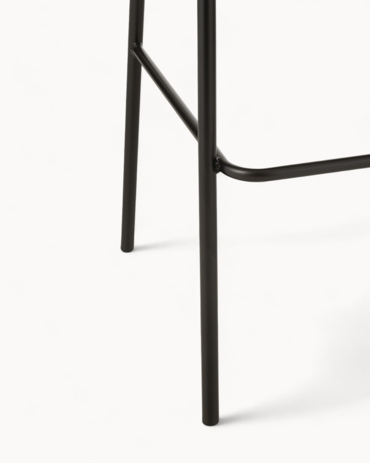 HeimNord – Barhocker Lone aus Sperrholz und Metall – Braun/Beige – 97,8 cm - HeimNordHeimNordHEI - DEFAULT TITLE - SGD - 441