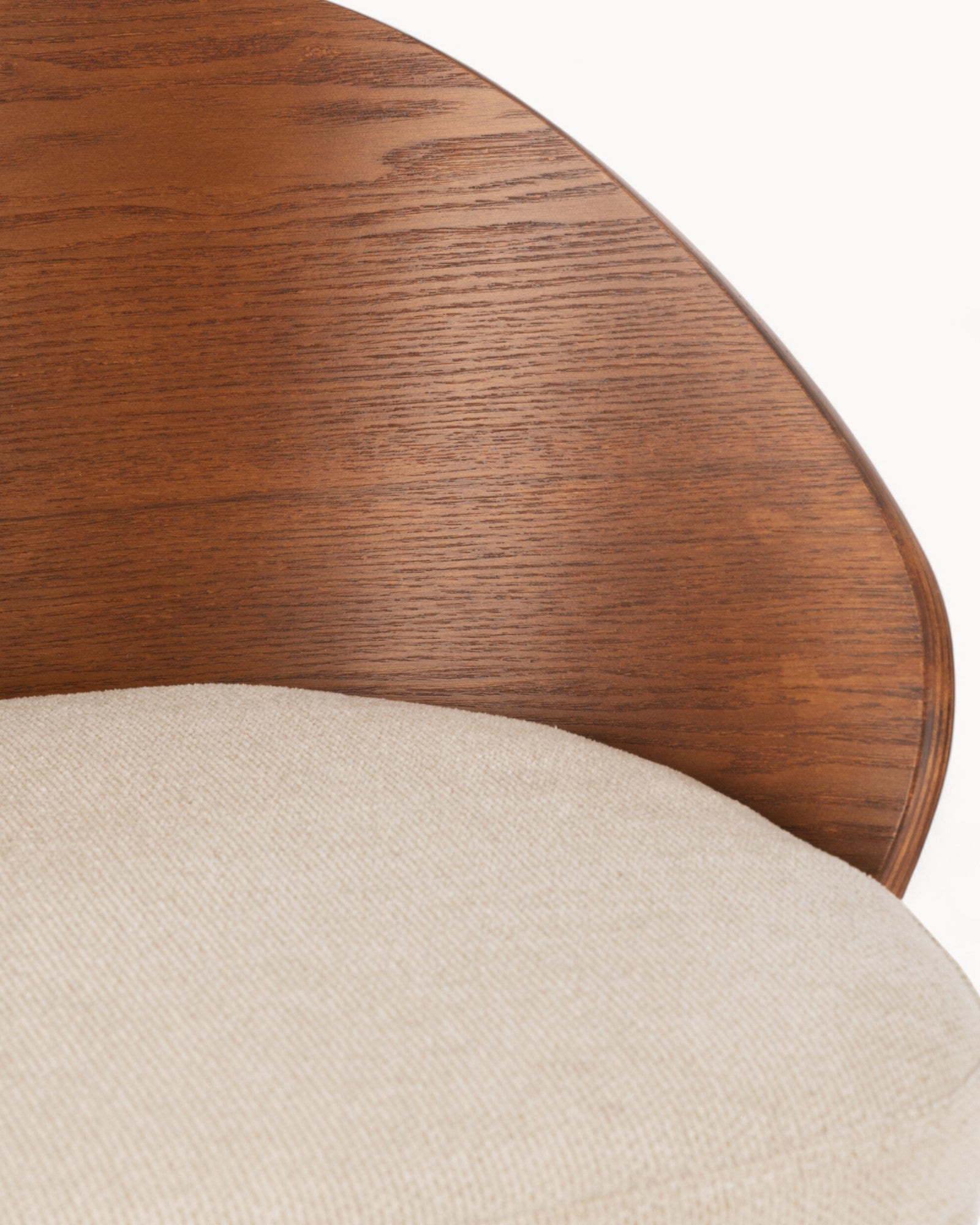 HeimNord – Barhocker Lone aus Sperrholz und Metall – Braun/Beige – 97,8 cm - HeimNordHeimNordHEI - DEFAULT TITLE - SGD - 441