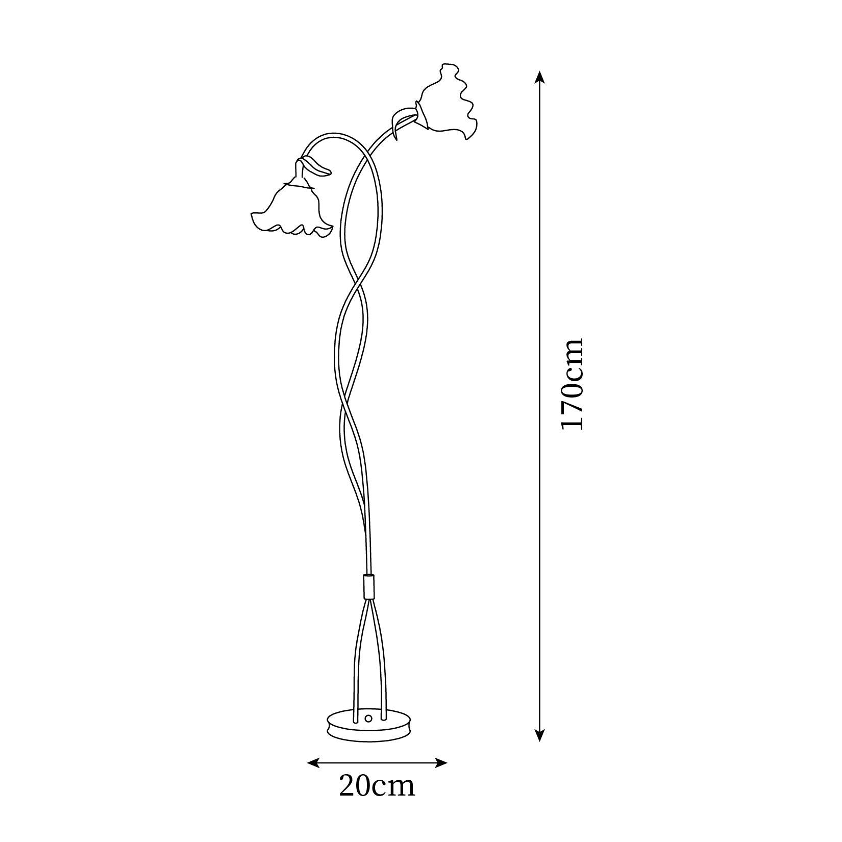 HeimNord – Calla Blumenlampe - HeimNordHeimNordSKU_1753214576900_420