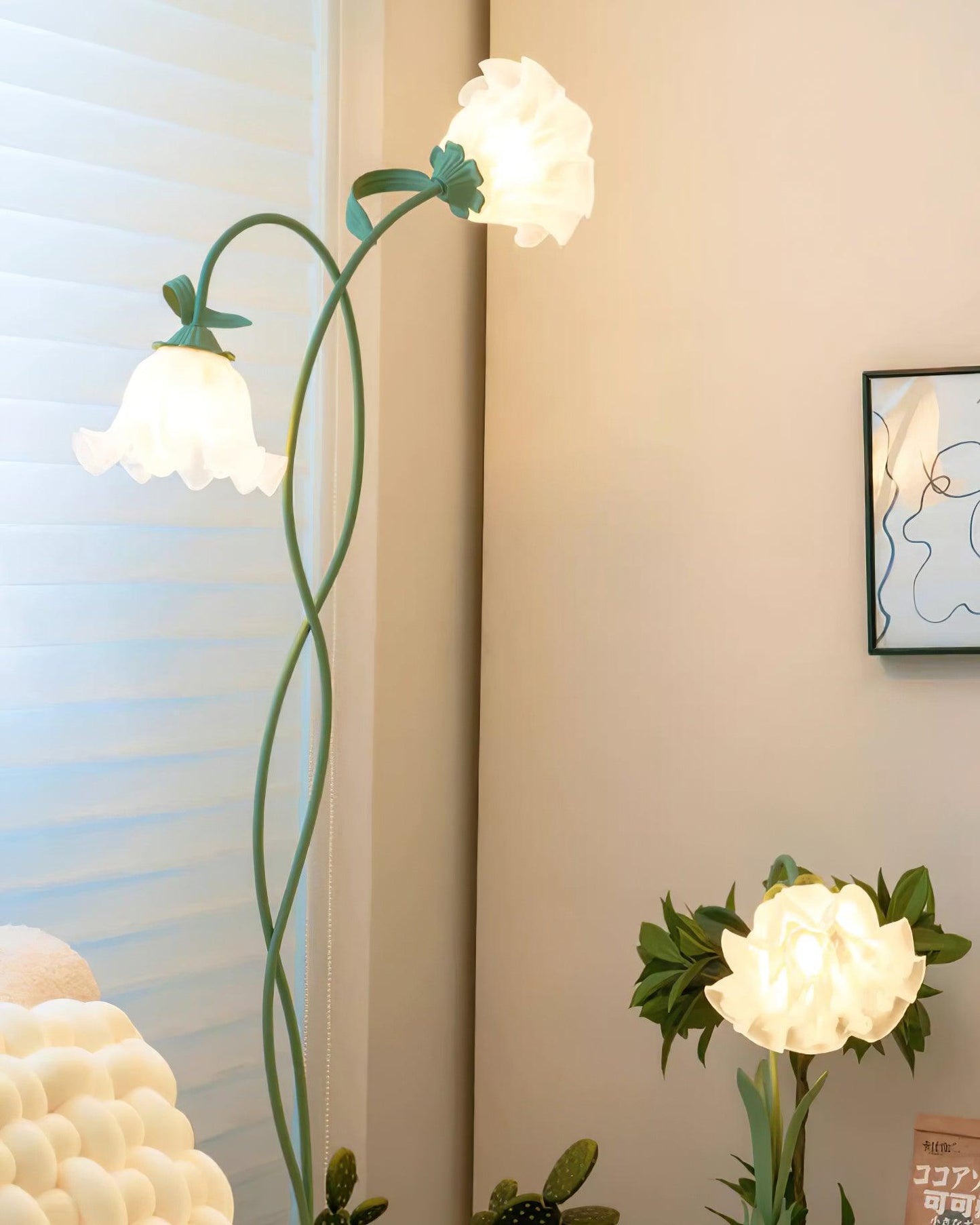 HeimNord – Calla Blumenlampe - HeimNordHeimNordSKU_1753214576900_840