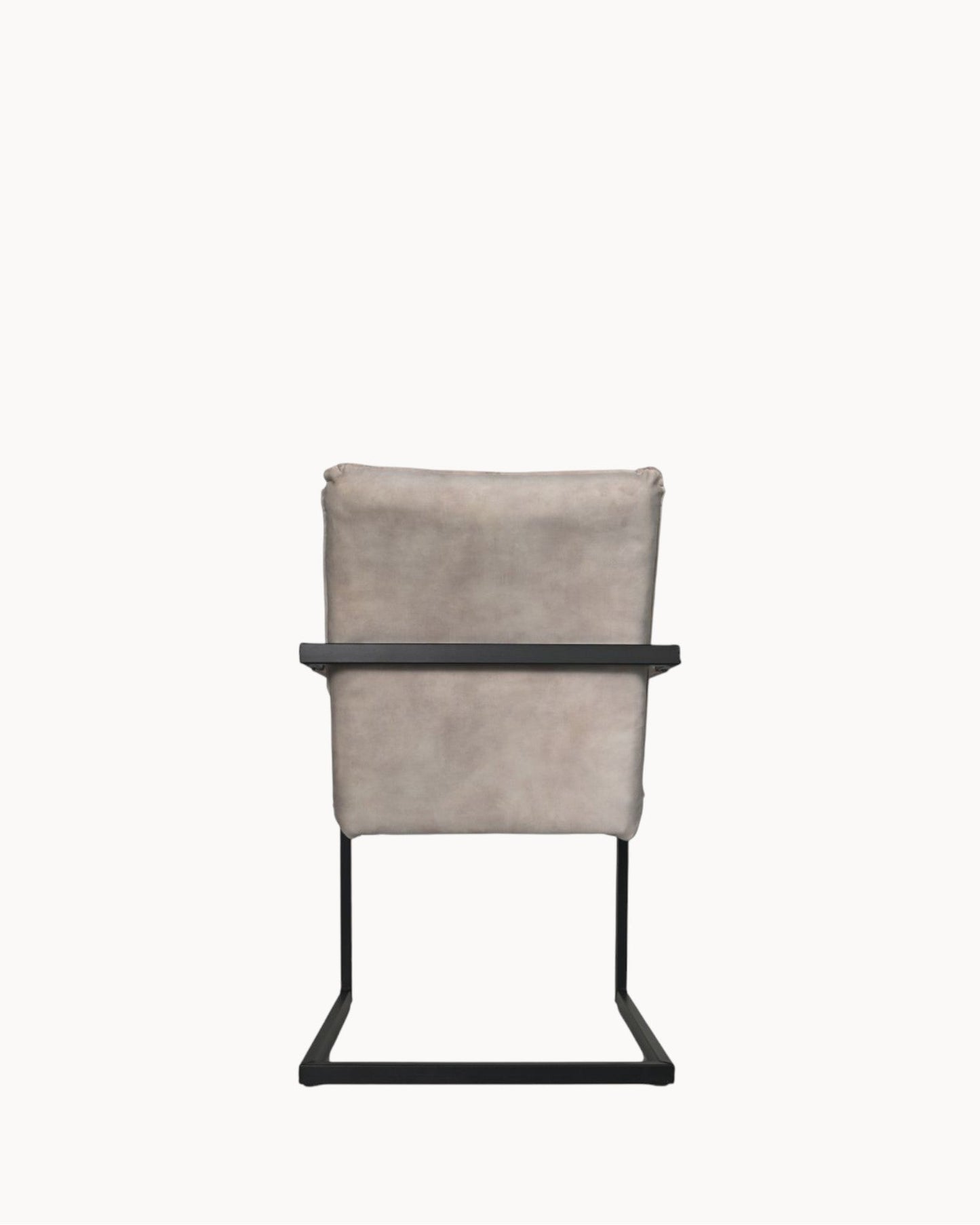 HeimNord – Esszimmerstuhl Set aus Velours, Natur/Schwarz, 56×68×89 cm - HeimNordHeimNordHEI - DEFAULT TITLE - NEF - 311