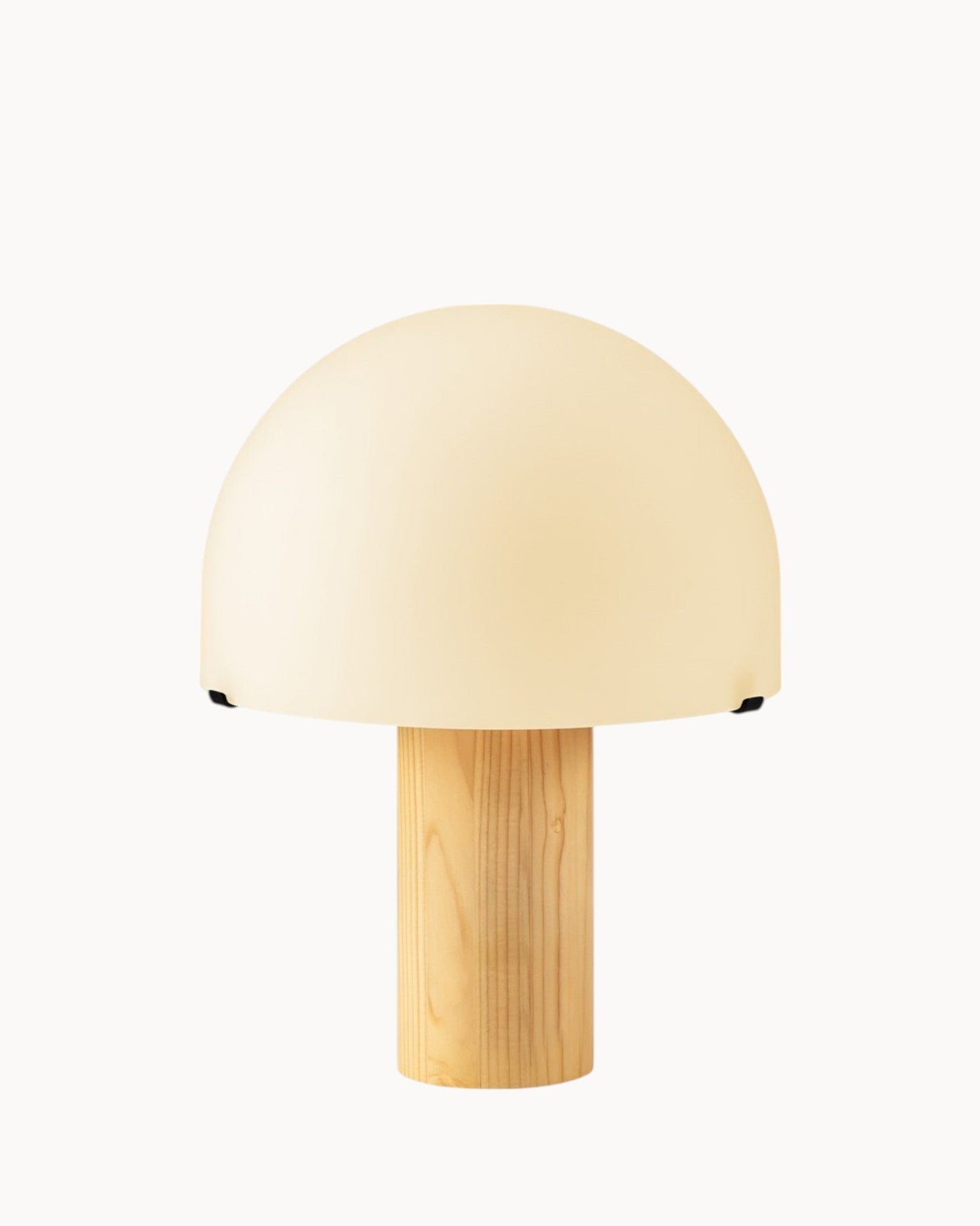 HeimNord – Pilz - Tischlampe aus Glas und Holz – 23x23x28 cm - HeimNordHeimNordHEI - DEFAULT TITLE - TUZ - 841