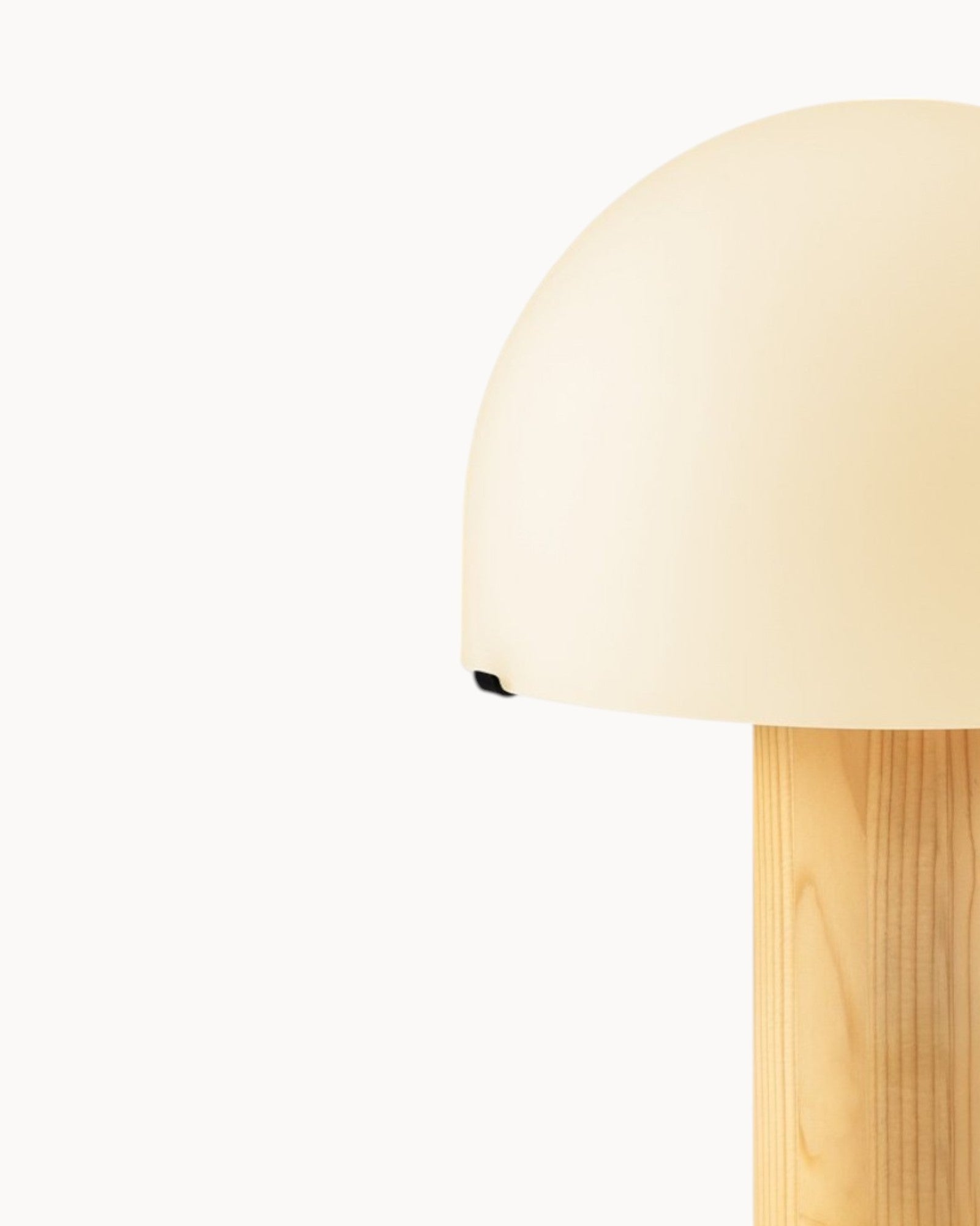 HeimNord – Pilz - Tischlampe aus Glas und Holz – 23x23x28 cm - HeimNordHeimNordHEI - DEFAULT TITLE - TUZ - 841