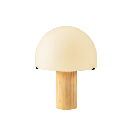 HeimNord – Pilz - Tischlampe aus Glas und Holz – 23x23x28 cm - HeimNordHeimNordHEI - DEFAULT TITLE - TUZ - 841